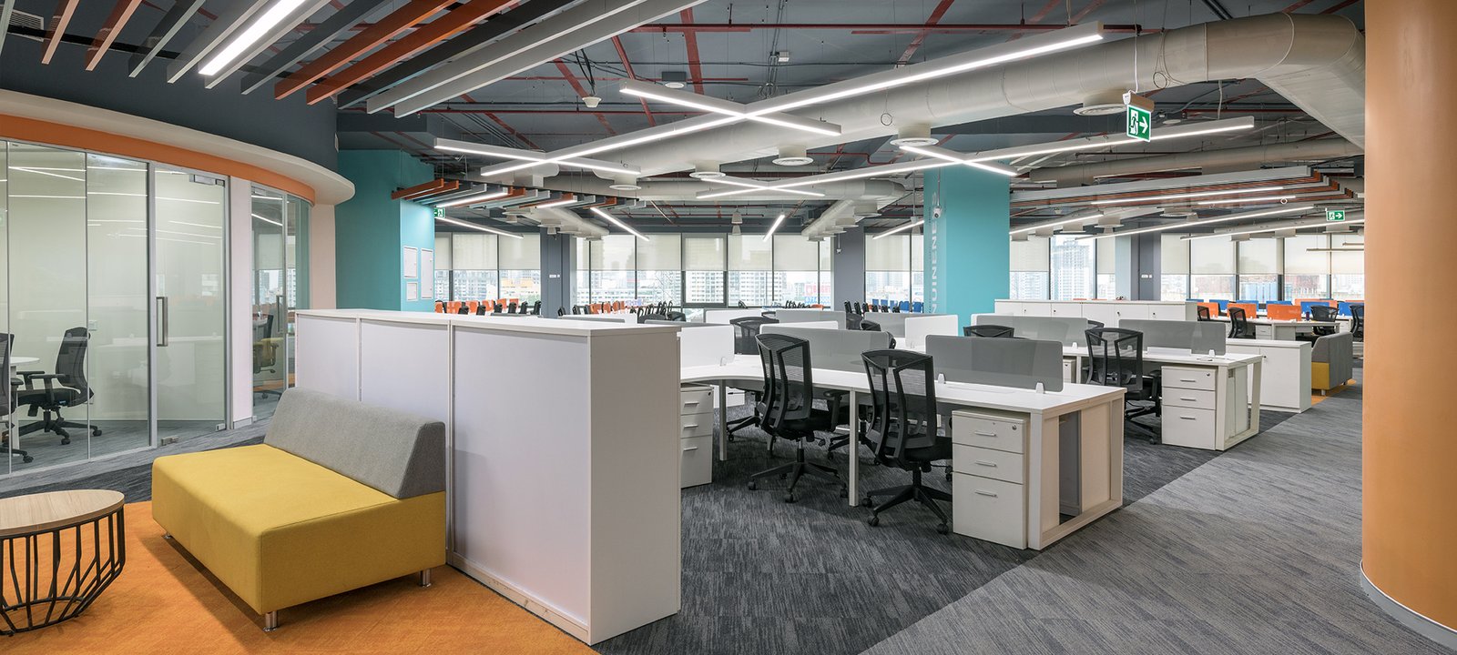 The Art of Corporate Interiors: Creating Spaces that Inspire Productivity